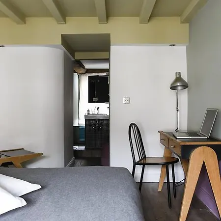 Au-dessus Du... Appartement Strasbourg